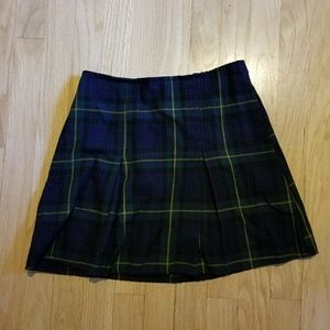 BRANDY MELVILLE Plaid school girl skirt